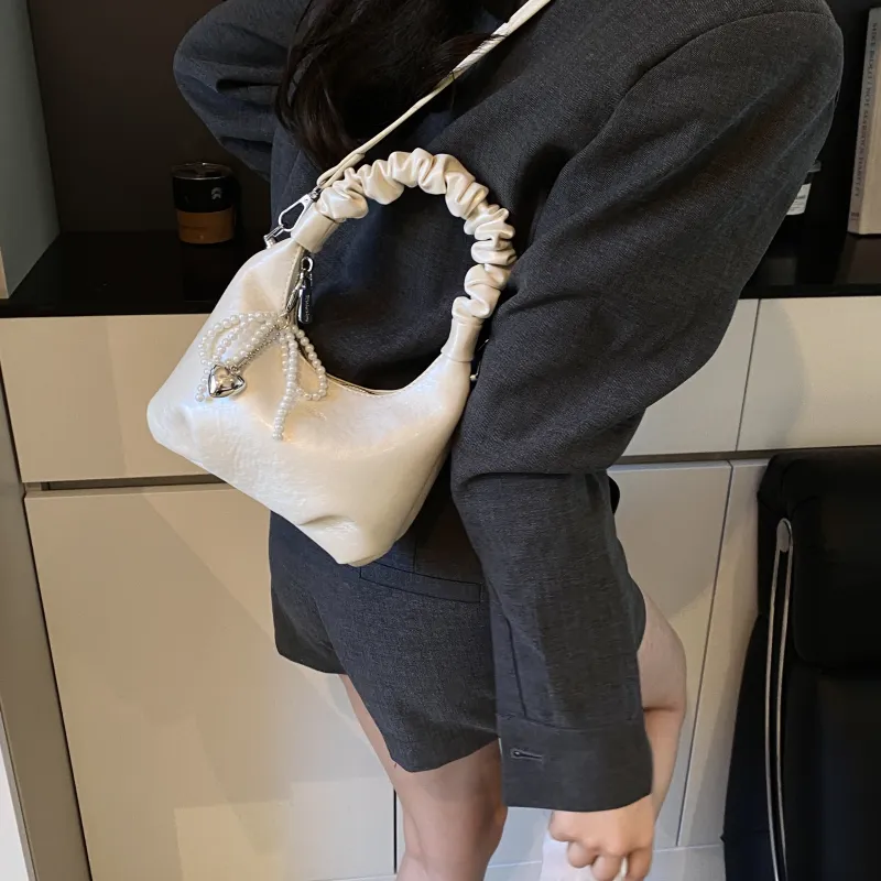 XIANGSU PU Handbag Women's White/Yellow/Blue/Pink-5