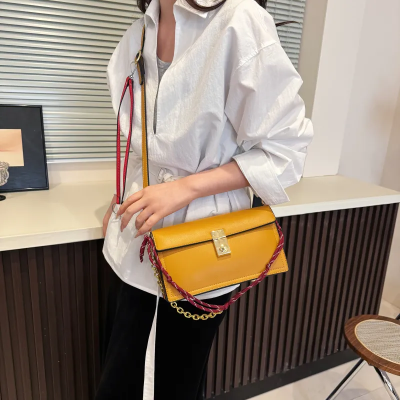 XIANGSU Pu Shoulder Bag Small Size Large Size Women's Multicolor-8