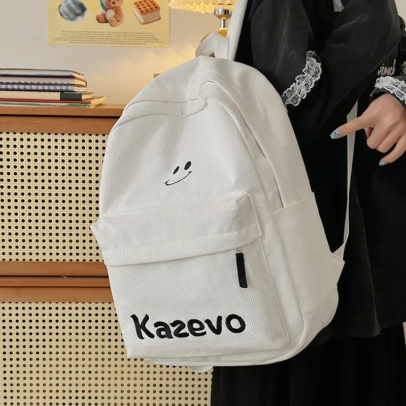 XIANGSU Nylon Backpack Regular Unisex Multicolor-27