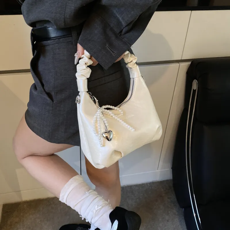 XIANGSU PU Handbag Women's White/Yellow/Blue/Pink-1