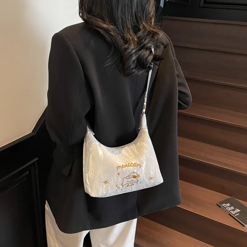 XIANGSU PU One Shoulder Handbag Regular Women's Multicolor-9
