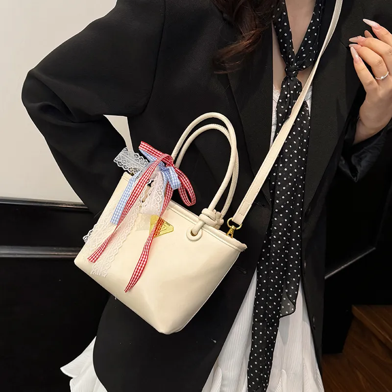 XIANGSU PU One Shoulder Handbag Women's Multicolor-9