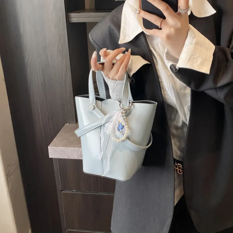 XIANGSU PU Shoulder Bag Handbag Women's Multicolor-12