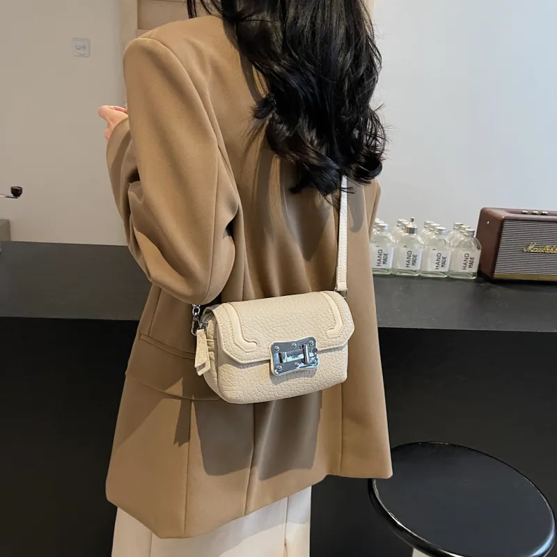 XIANGSU PU Shoulder Bag Regular Women's Gray/Black/Brown-10