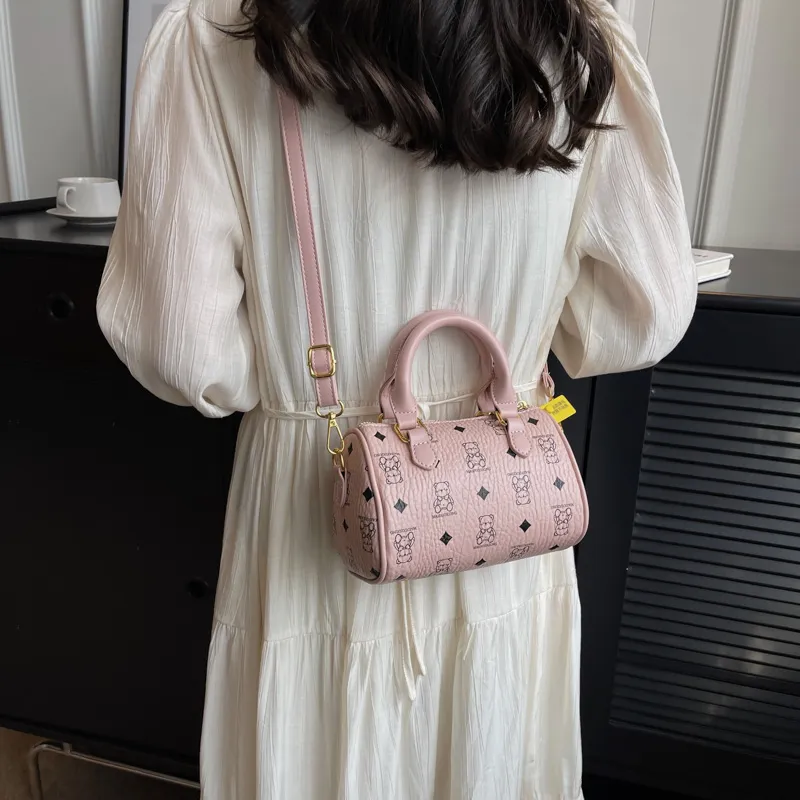 XIANGSU PU Crossbody Boston Bag Shoulder Bag Handbag Women's Multicolor-4
