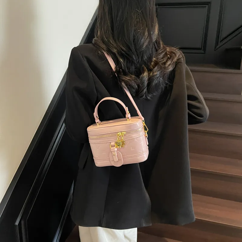 XIANGSU PU Handbag Unisex Multicolor-4