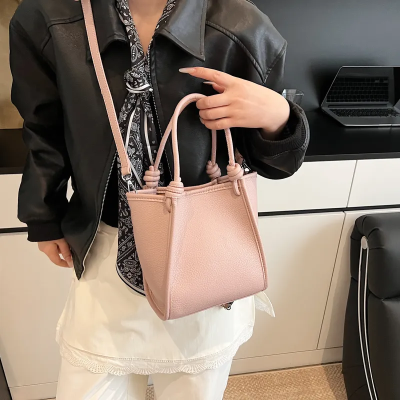 XIANGSU Pu One Shoulder Handbags Regular Women's Multicolor-19