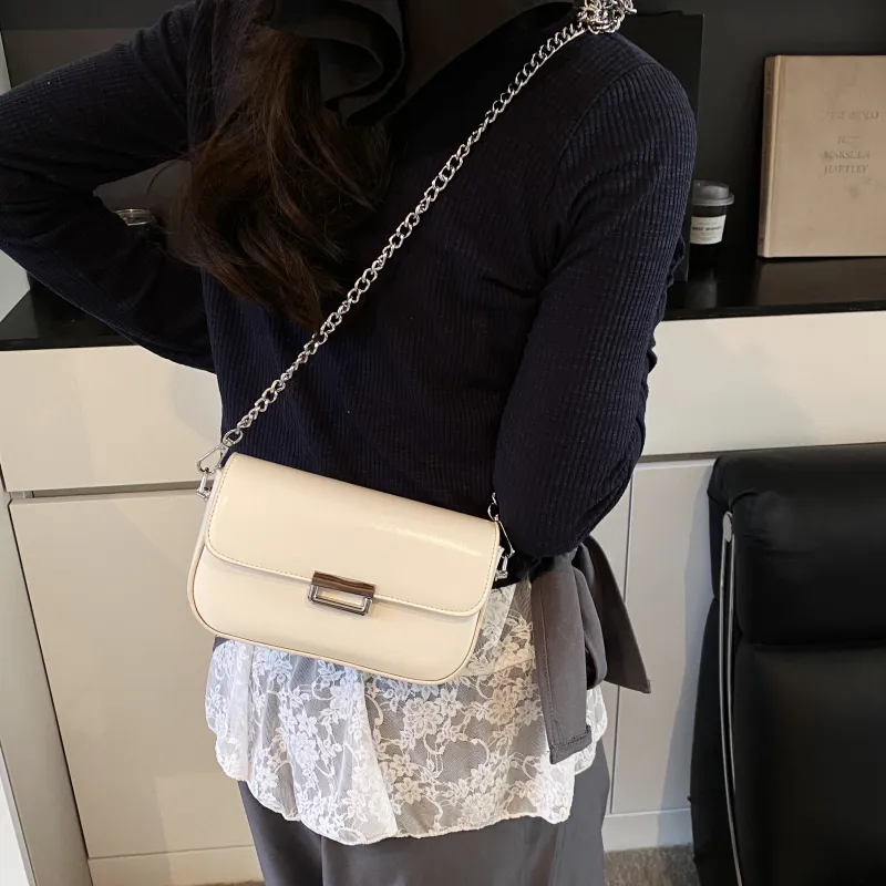 XIANGSU PU Shoulder Bag Women's Multicolor-1