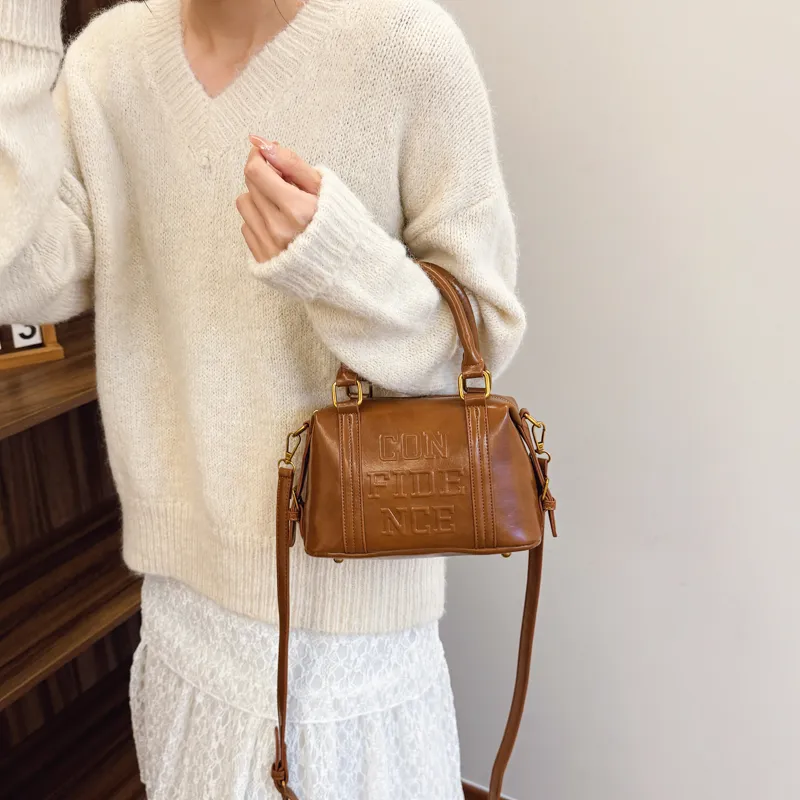 XIANGSU PU Crossbody One Shoulder Handbag Regular Women's Multicolor-8