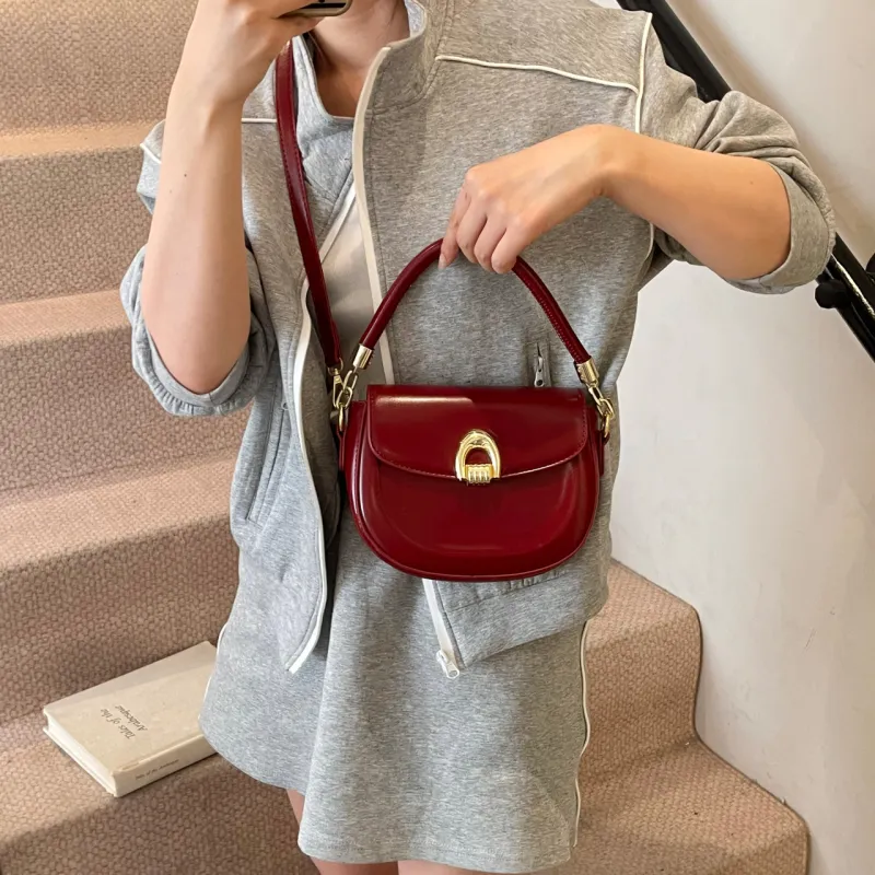 XIANGSU PU Shoulder Bag, Handbag Women's Multicolor-16
