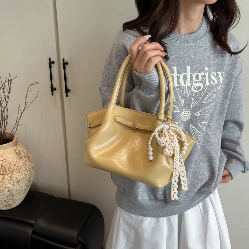 XIANGSU PU One Shoulder Handbags Regular Women's Multicolor-17