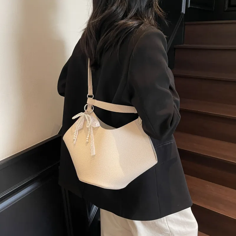 XIANGSU PU Handheld Shoulder Bag, Crossbody Bag, Handbag Regular Women's Multicolor-1