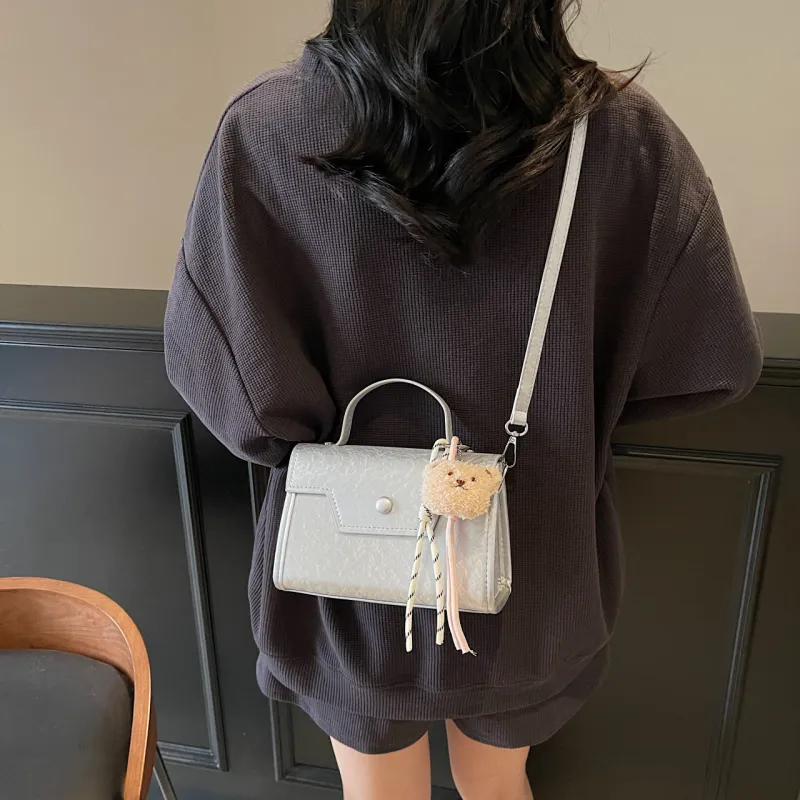 XIANGSU PU Handbag Women's White/Silver/Black/Yellow/Pink-9