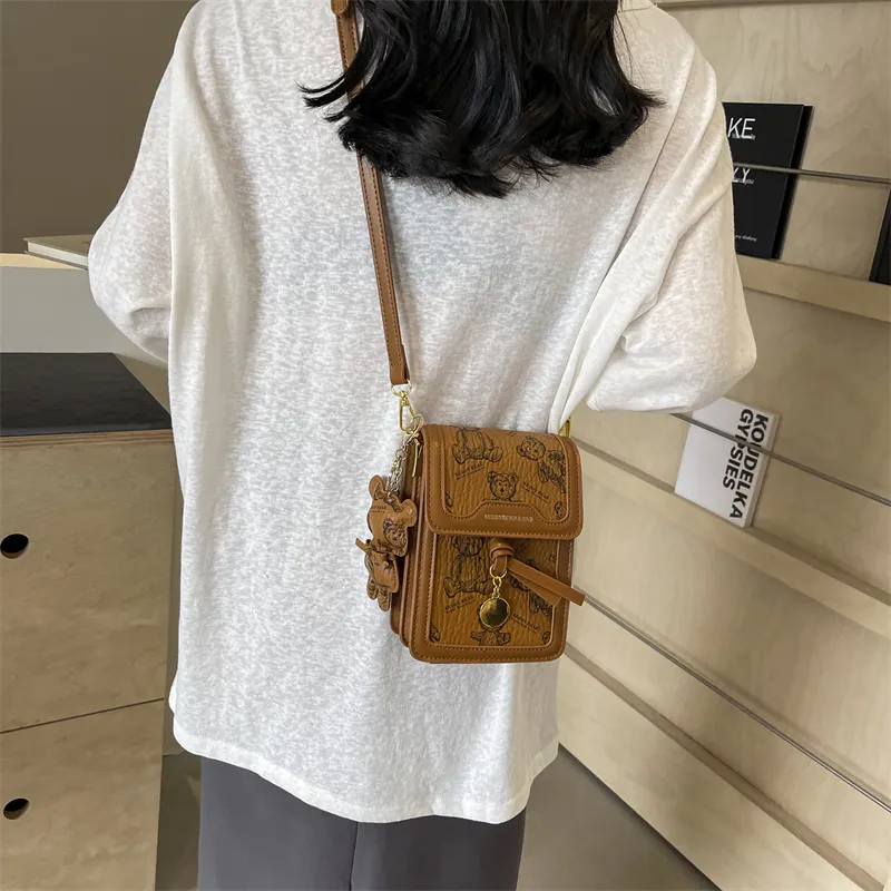 XIANGSU PU Shoulder Bag Women's Multicolor-5