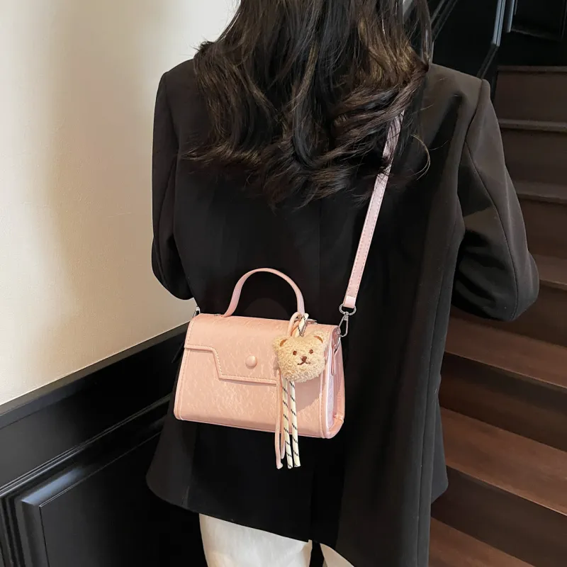 XIANGSU PU Handbag Women's White/Silver/Black/Yellow/Pink-28