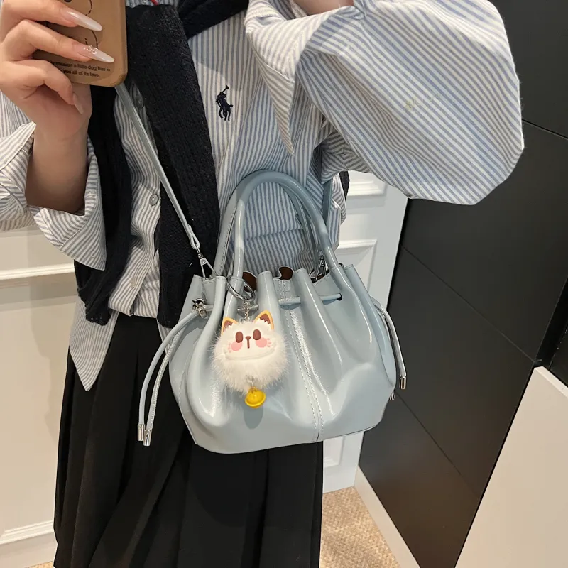 XIANGSU PU One Shoulder Handbags Women's Multicolor-14