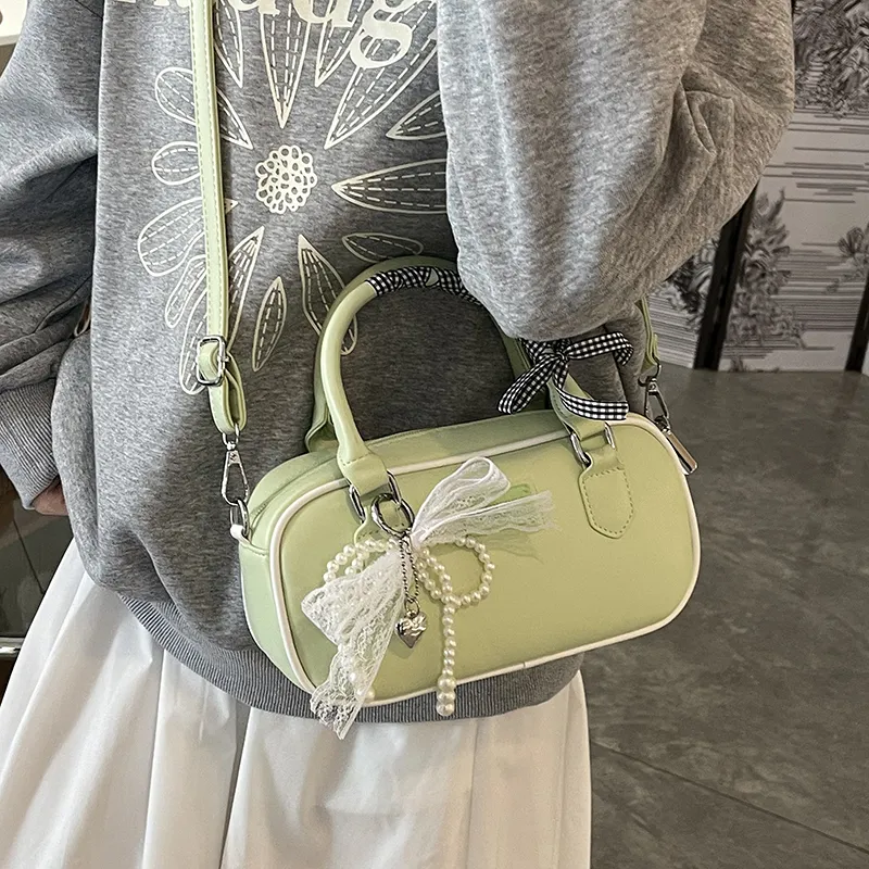 XIANGSU PU Handbag, Shoulder Bag, Crossbody Bag Women's Purple/Pink/Green/White/Black-9