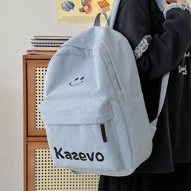 XIANGSU Nylon Backpack Regular Unisex Multicolor-23