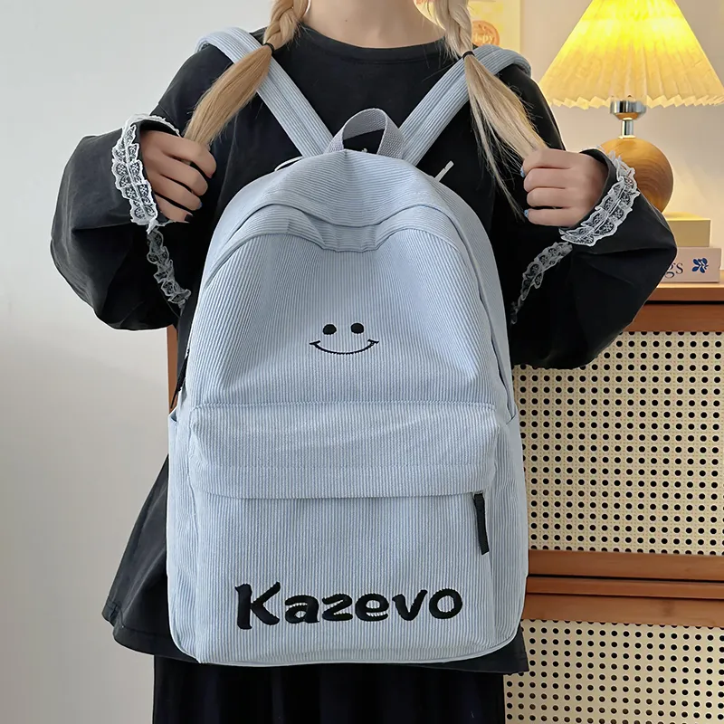 XIANGSU Nylon Backpack Regular Unisex Multicolor-22