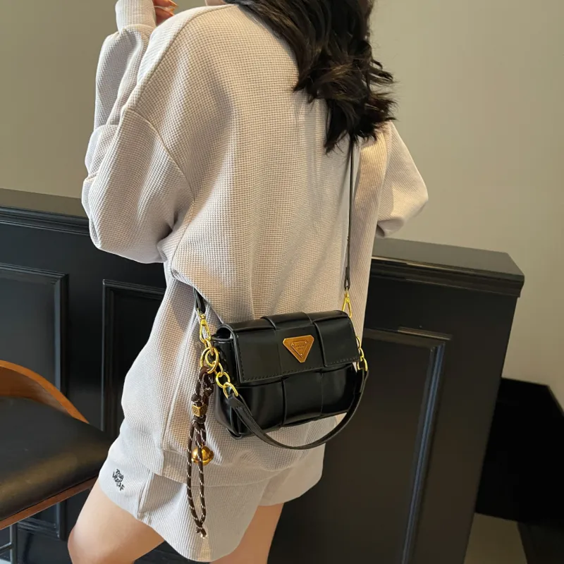 XIANGSU Pu Shoulder Bag Regular Women's Black Red/Light Brown/Coffee-4
