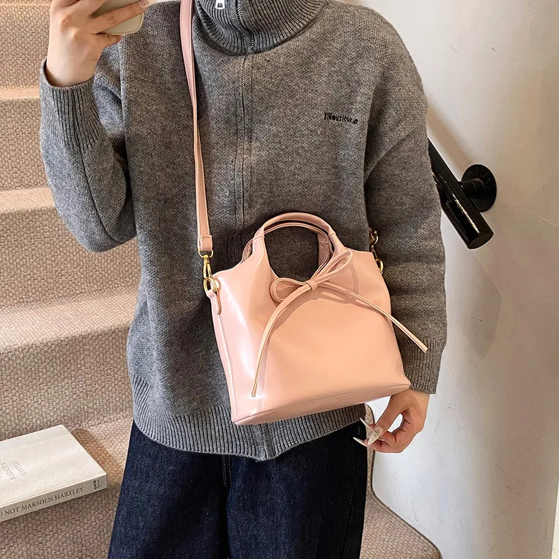 XIANGSU PU One Shoulder Handbag Women's Multicolor-12