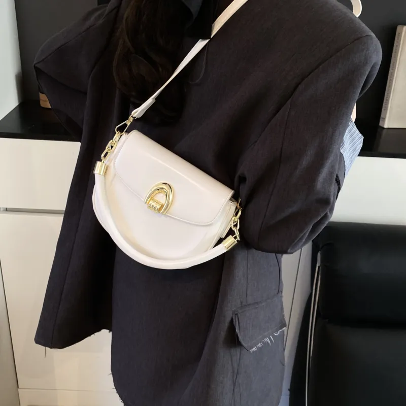 XIANGSU PU Shoulder Bag, Handbag Women's Multicolor-3