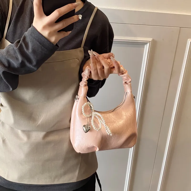 XIANGSU PU Handbag Women's White/Yellow/Blue/Pink-19