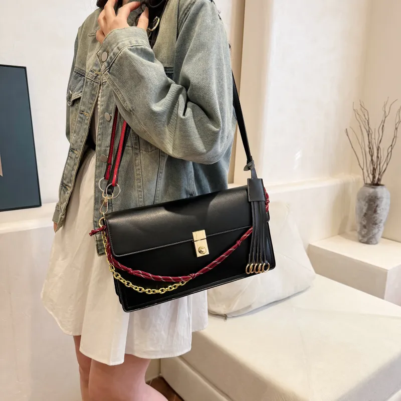 XIANGSU Pu Shoulder Bag Small Size Large Size Women's Multicolor-14