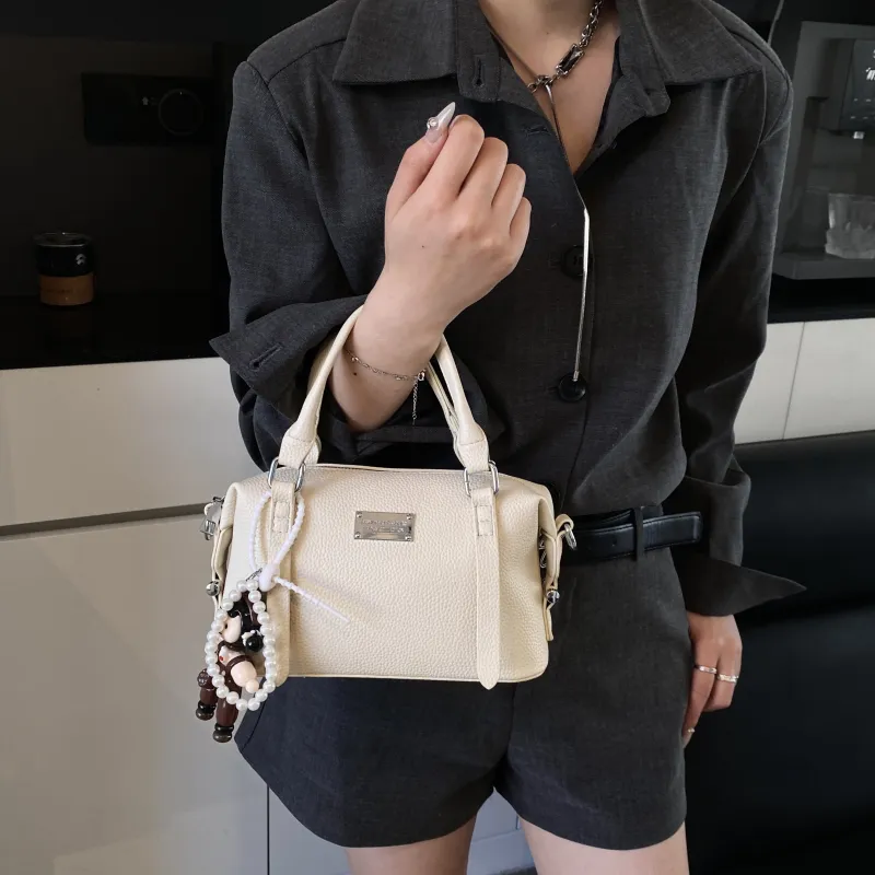 XIANGSU PU Shoulder Bag, Handbag Women's Multicolor-5
