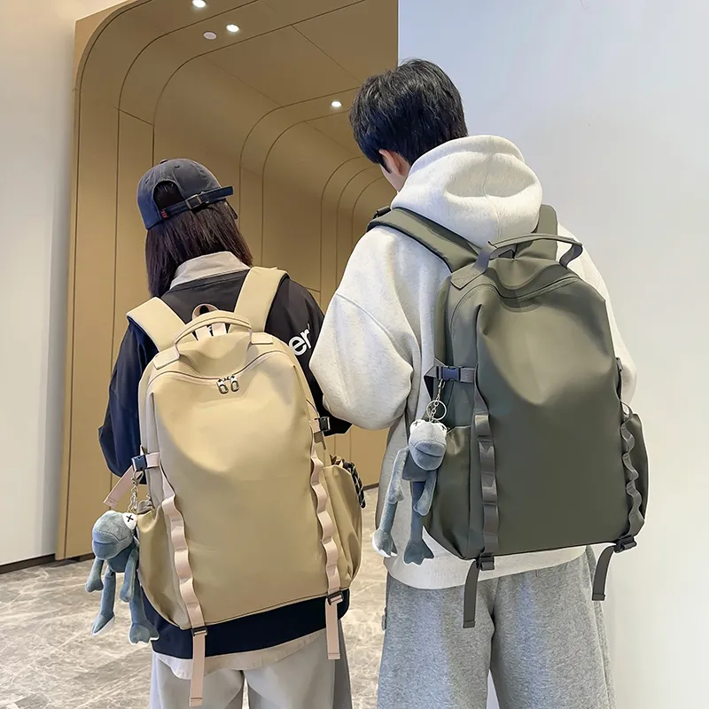 XIANGSU Oxford Backpack Unisex Multicolor-13