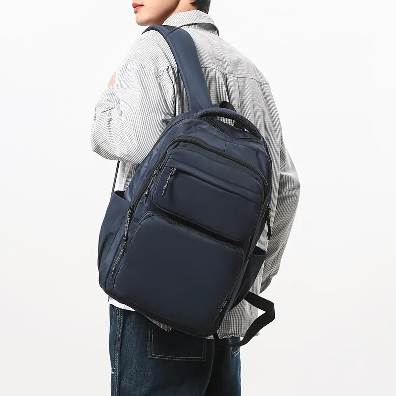 XIANGSU Nylon Backpack Men's Multicolor-4
