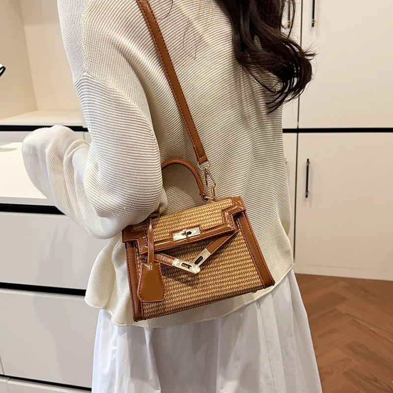 XIANGSU PU One Shoulder Handbags Regular Women's Multicolor-23
