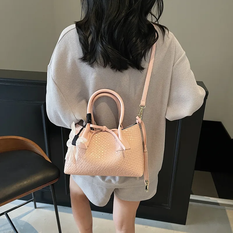 XIANGSU PU Shoulder Bag, Handbag Women's Multicolor-4