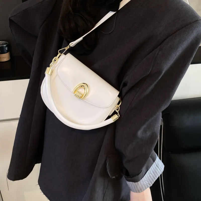 XIANGSU PU Shoulder Bag, Handbag Women's Multicolor-4