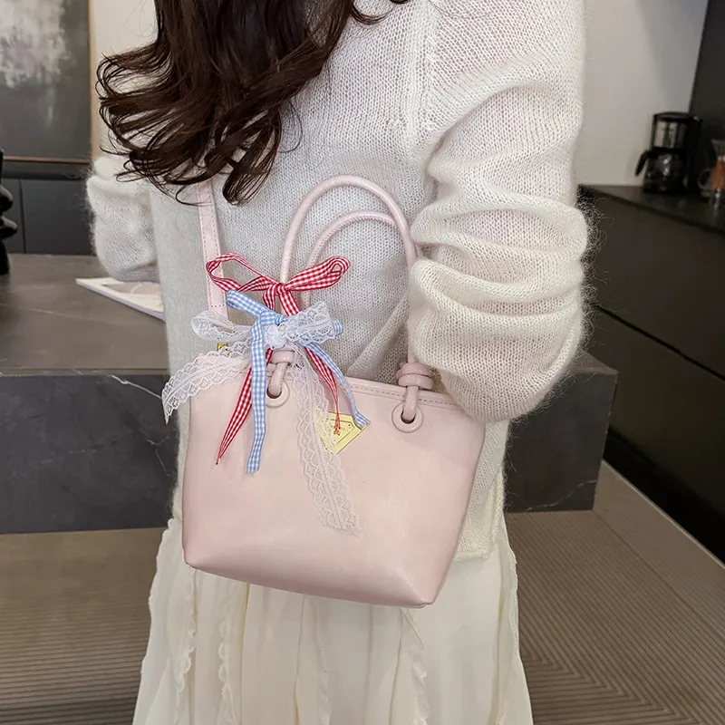 XIANGSU PU One Shoulder Handbag Women's Multicolor-14