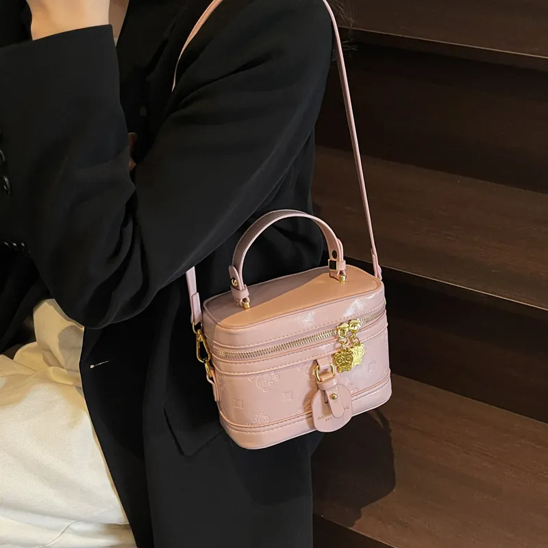 XIANGSU PU Handbag Unisex Multicolor-1
