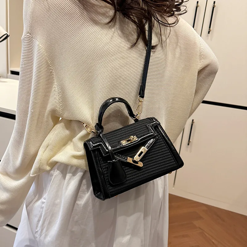 XIANGSU PU One Shoulder Handbags Regular Women's Multicolor-3
