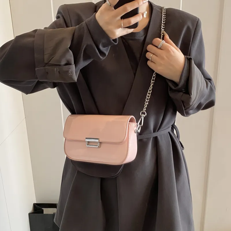 XIANGSU PU Shoulder Bag Women's Multicolor-28
