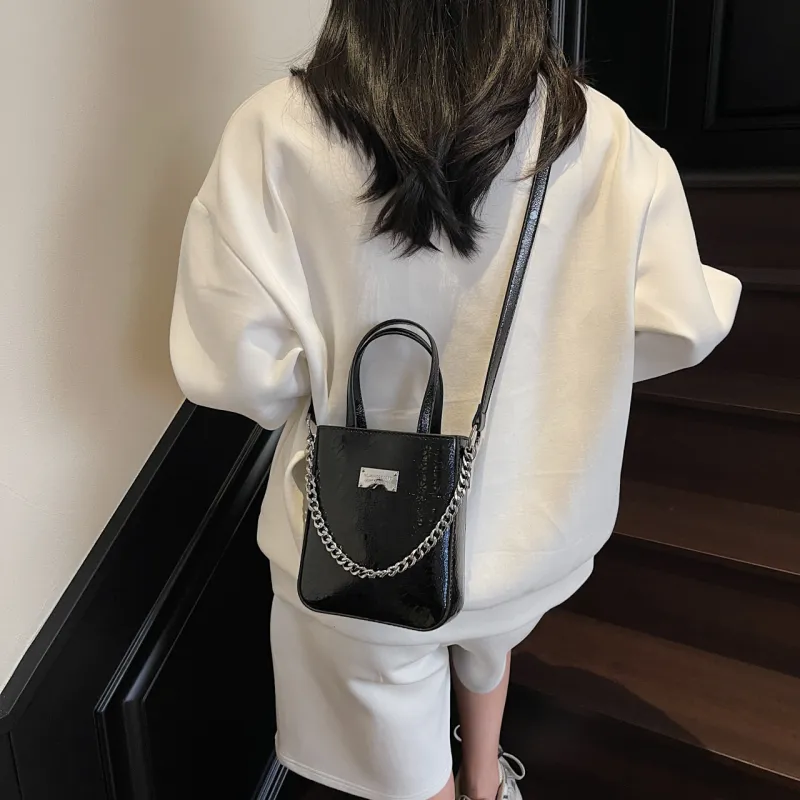 XIANGSU PU One Shoulder Handbags Women's Multicolor-14