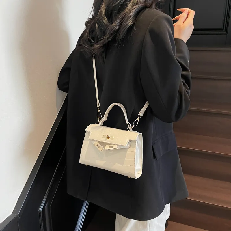 XIANGSU Pu One Shoulder Handbags Regular Women's Multicolor-3