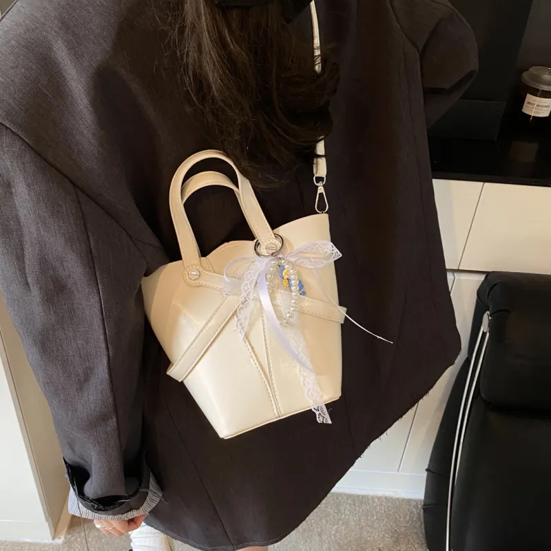 XIANGSU PU Shoulder Bag Handbag Women's Multicolor-9