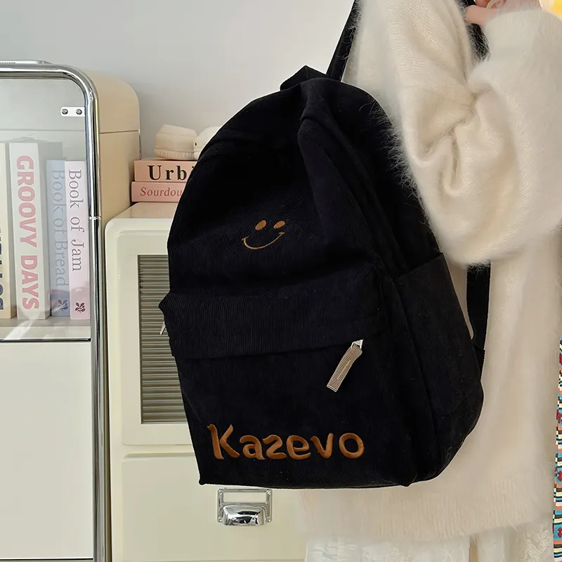 XIANGSU Nylon Backpack Regular Unisex Multicolor-33