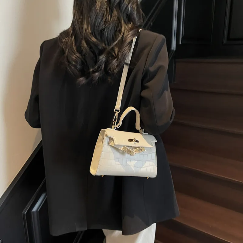 XIANGSU Pu One Shoulder Handbags Regular Women's Multicolor-1