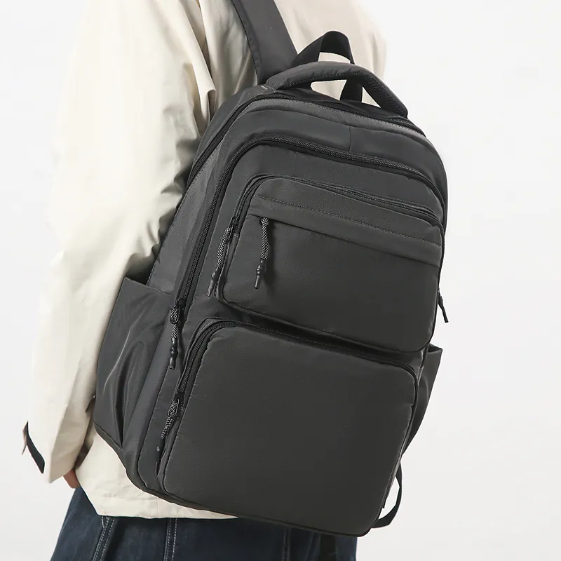 XIANGSU Nylon Backpack Men's Multicolor-17