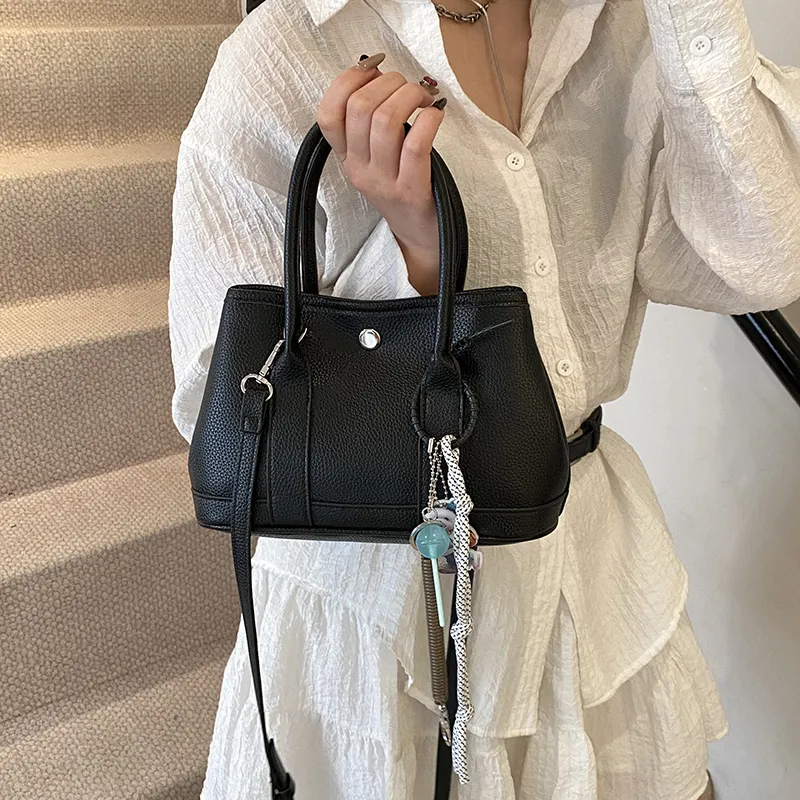 XIANGSU PU Tote Shoulder Bag, Crossbody Bag, Handbag Women's Multicolor-8