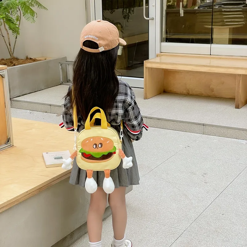 XIANGSU Nylon Backpack Women's Multicolor-29