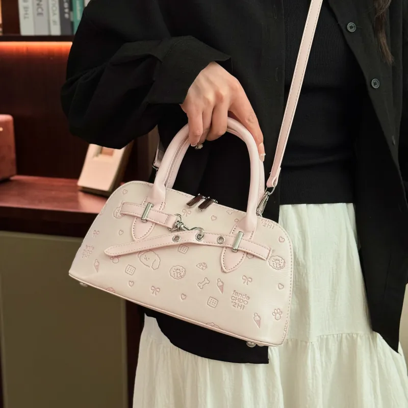 XIANGSU PU Handbag Regular Women's Multicolor-10