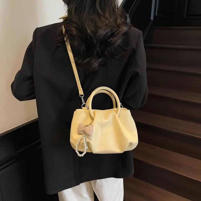 XIANGSU PU One Shoulder Handbags Women's Multicolor-13