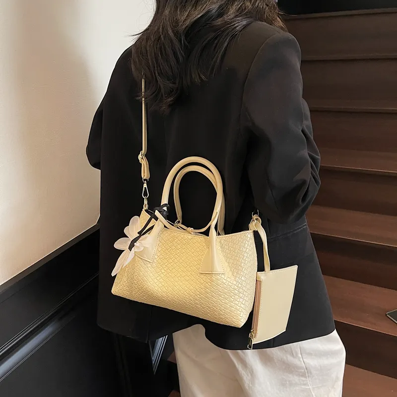 XIANGSU PU Shoulder Bag, Handbag Women's Multicolor-17