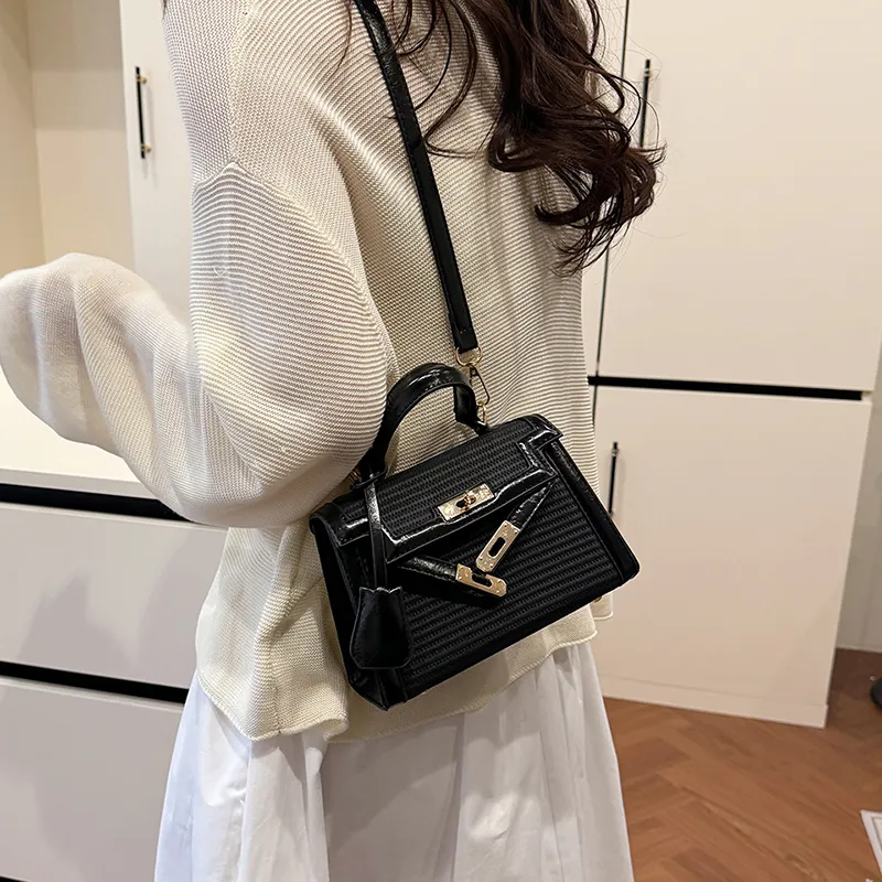 XIANGSU PU One Shoulder Handbags Regular Women's Multicolor-1